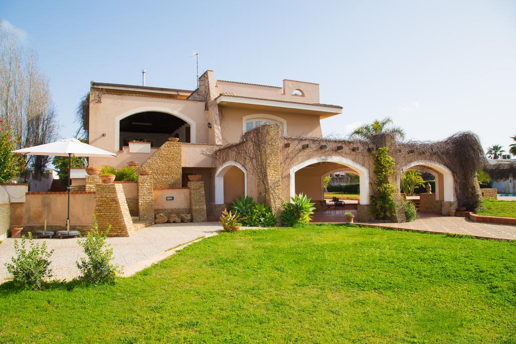 Villa Hermes Μαρσάλα Εξωτερικό φωτογραφία
