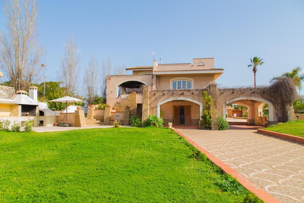 Villa Hermes Μαρσάλα Εξωτερικό φωτογραφία