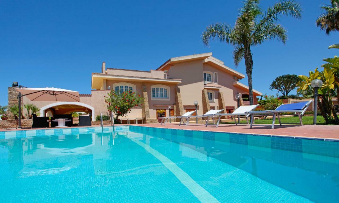 Villa Hermes Μαρσάλα Εξωτερικό φωτογραφία